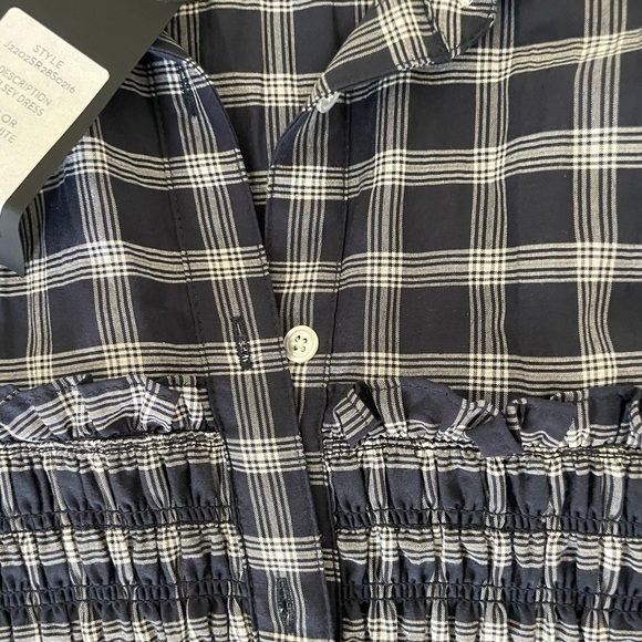 Veronica Beard Kelsey plaid ruffle mini dress - Picture 8 of 16